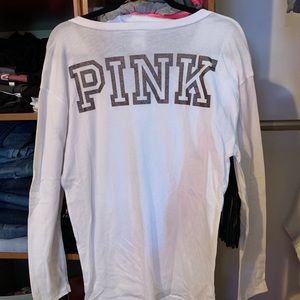 VS PINK long sleeve tee